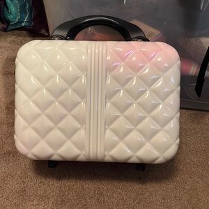 NWT Triforce hard sided makeup case.